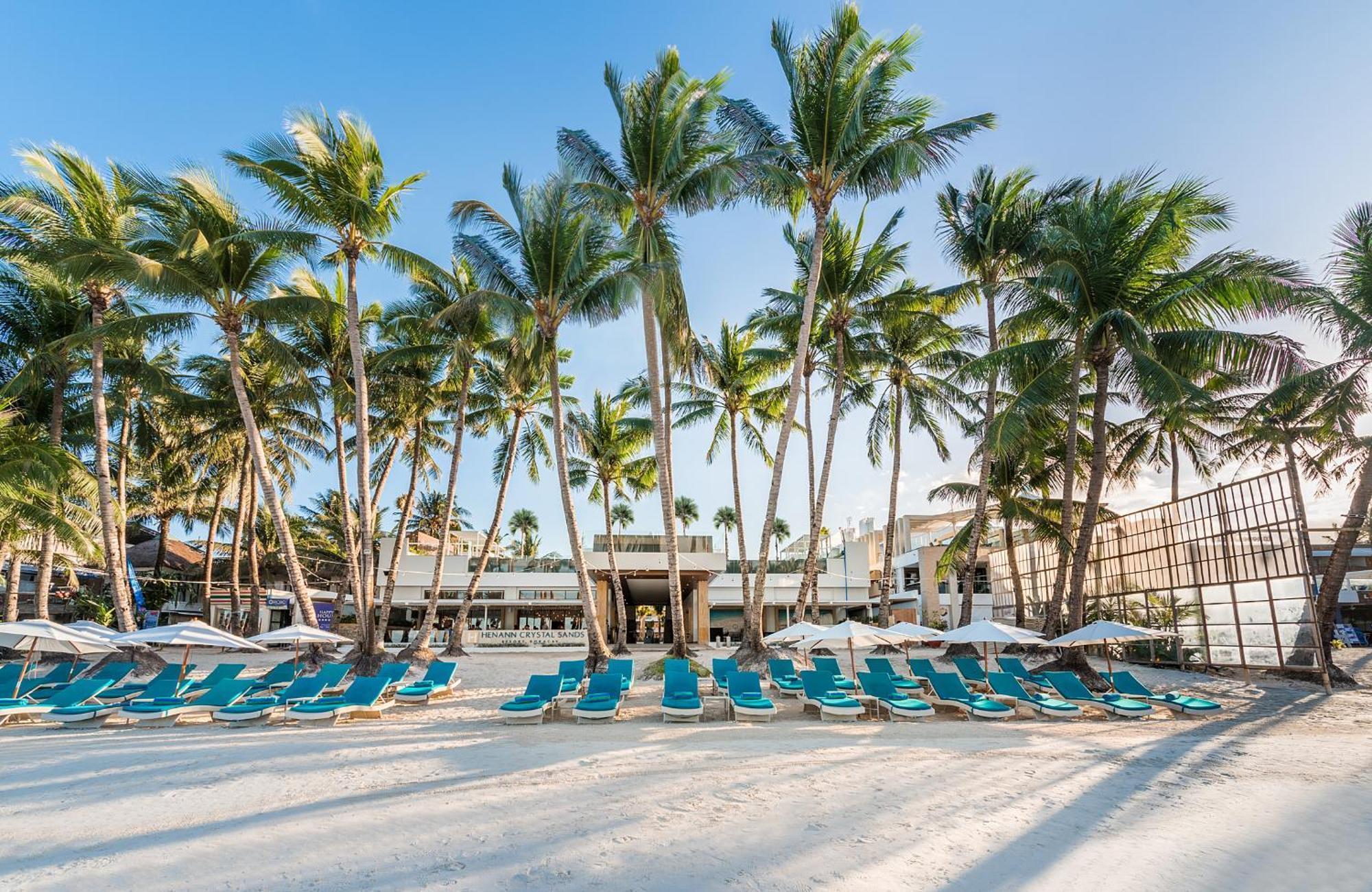 Henann Crystal Sands Resort Balabag  Екстер'єр фото